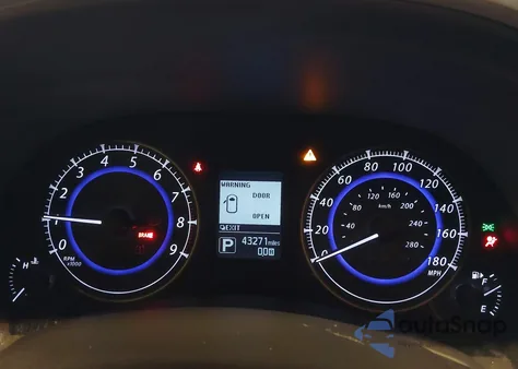 2017 Infiniti Qx70 z USA, uszkodzony, nr VIN JN8CS1MW9HM416598